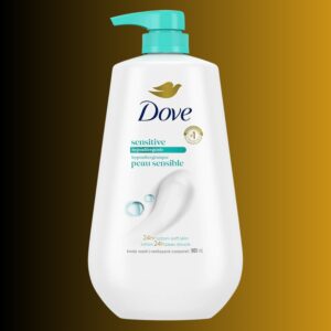 Dove Body Wash for Softer and Smoother