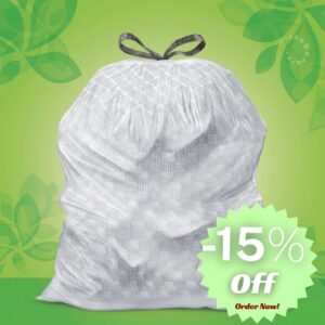 Glad ForceFlex Tall Kitchen Trash Bags