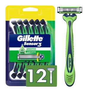 Gillette Sensor3 Sensitive Men