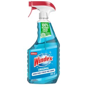 Windex Glass and Window Cleaner Spray Bottle